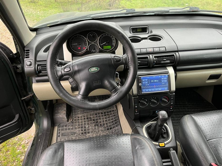 Land Rover Freelander 1.8 benzina+ gaz