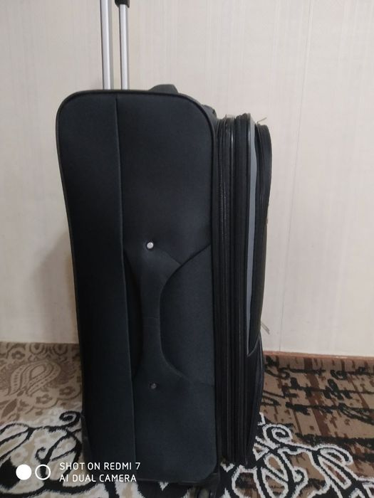 Чемоданы большие матерчатые