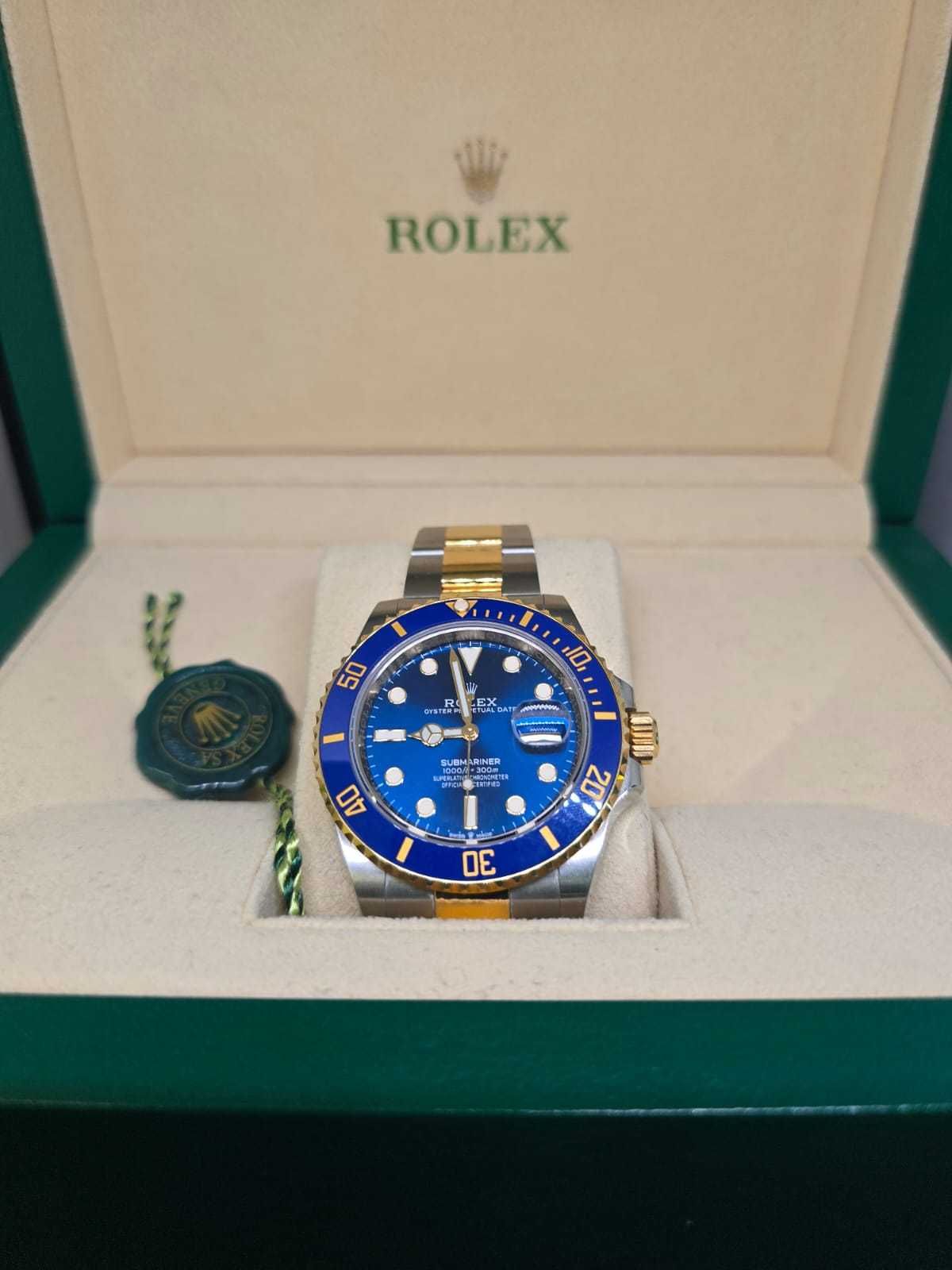 Rolex Submariner 126613LB 2022 (aur/otel) Ag27 Gara 2