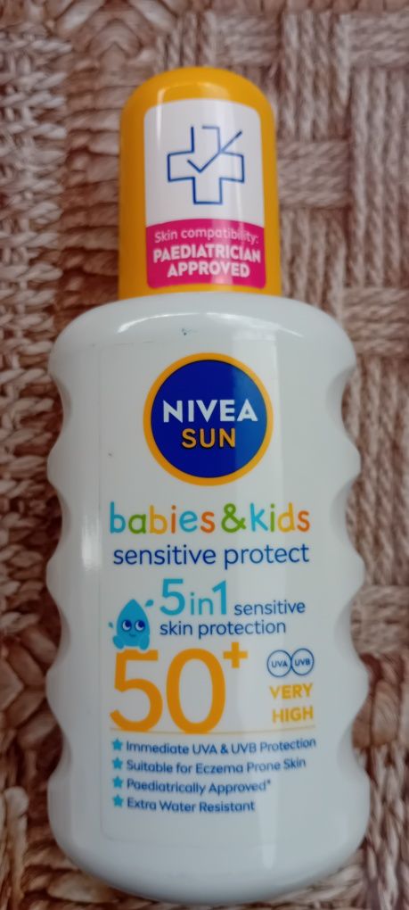 Creme nivea cu protecție solară