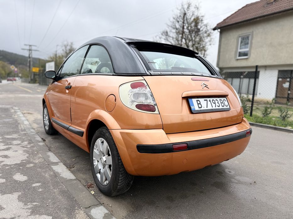 Citroen C3 1.6 Автомат Бензин 126000км Нови Зимни гуми Всичко платено