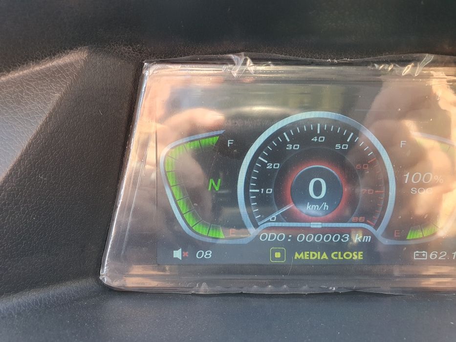 Masina 100% electrică Model X 5 25km/h sau 45km/h