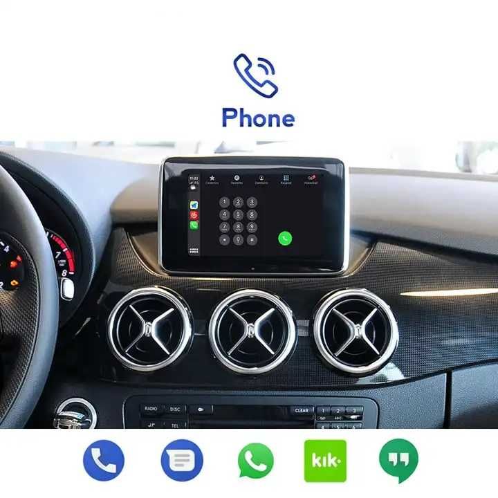 Modul Apple Carplay Mercedes Benz Android Auto Wireless + Camera