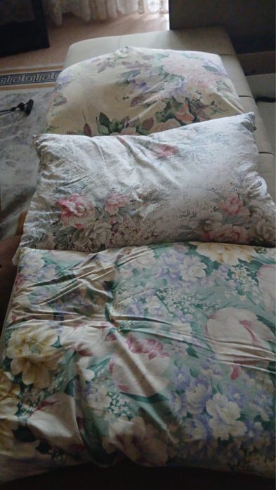 Продам подушки (новые) перьевые