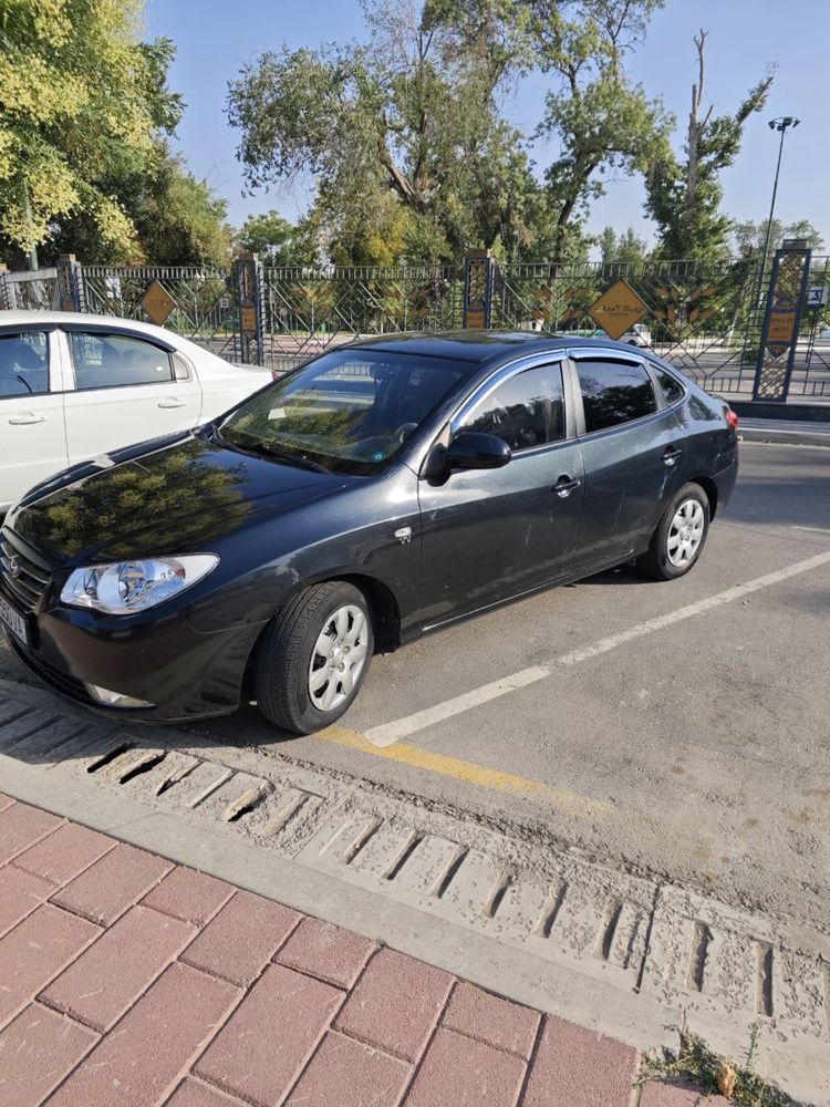 Хундай Аванте 2008 год,краска родная,пробег 153км