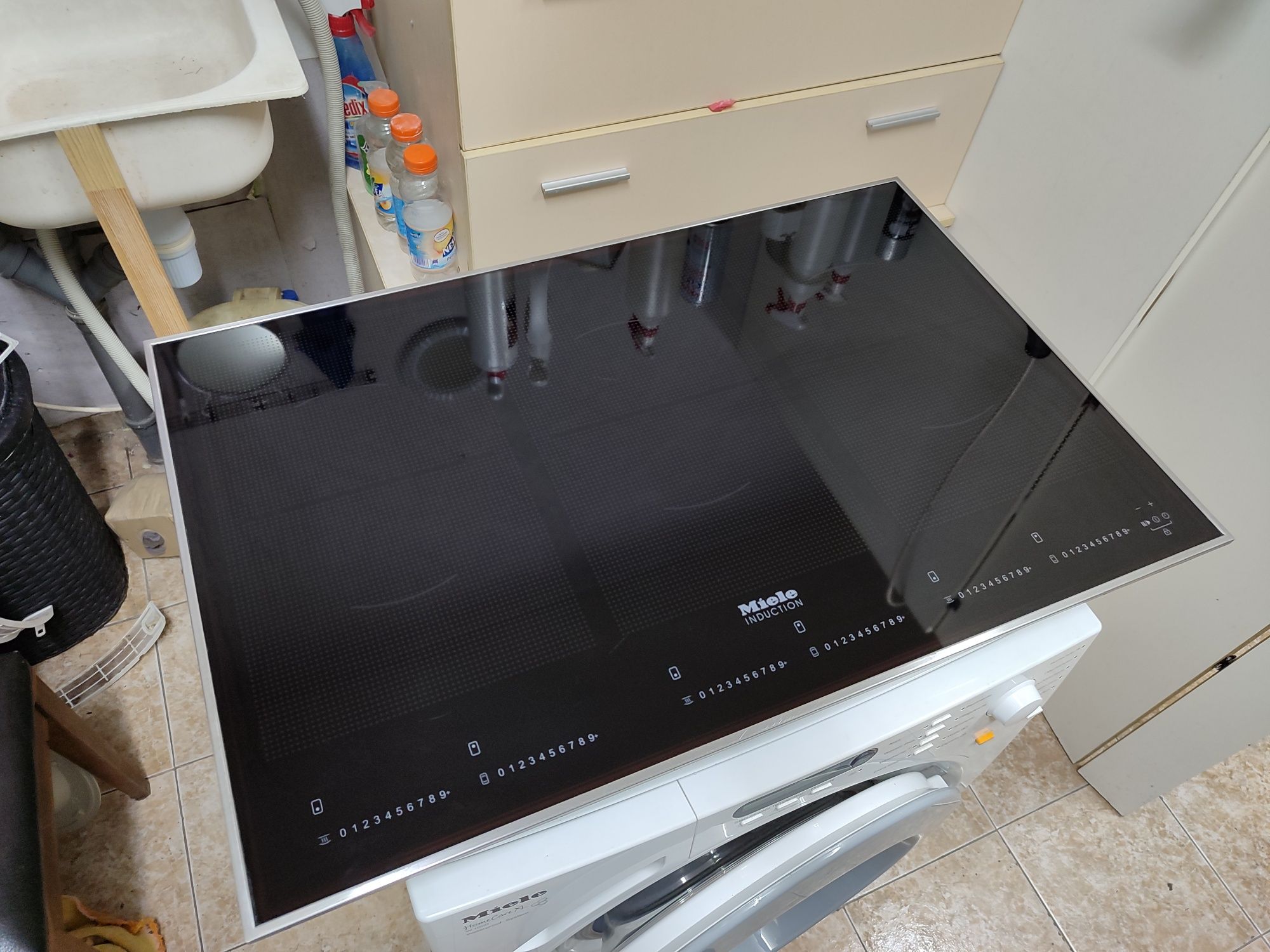 Индукционен плот Miele KM 6366 - 1 EDST