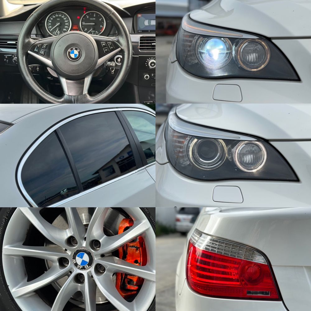 Bmw 520d e60 •Facelift• Euro 5