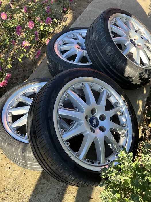 Jante originale Ford R18 cu anvelope Michelin 225/40 R18