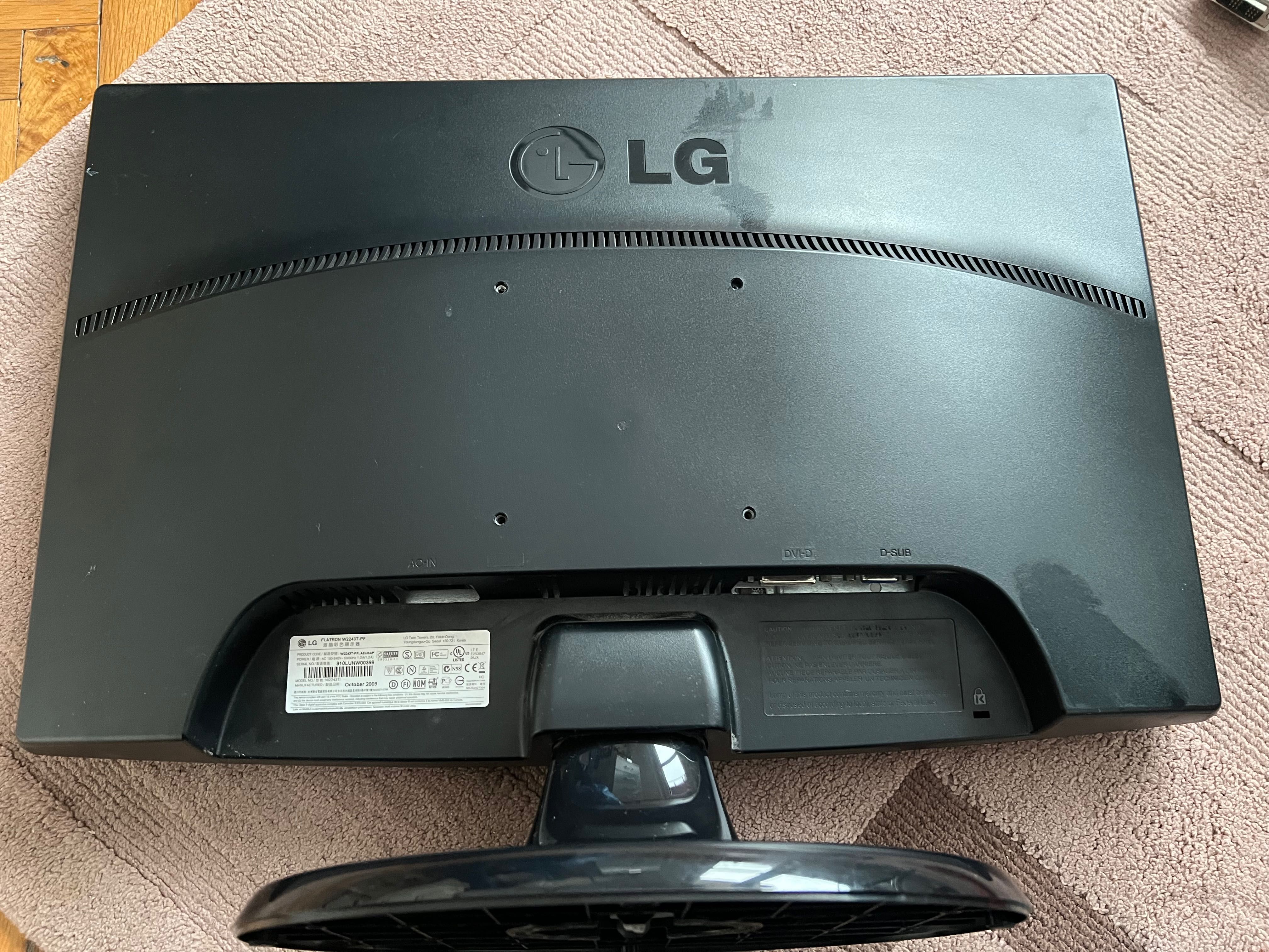 Монитор LG 22 “FLATRON W 2243T-PF