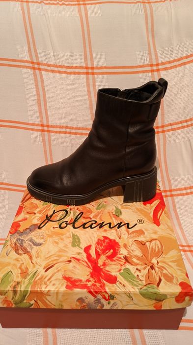 Ботинки зимние женские Polann