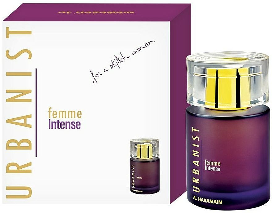 Al Haramain Urbanist Femme Intense 100 ml