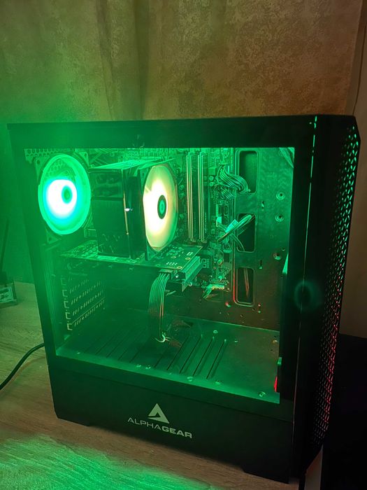 Gaming PC – i5-11400F, Radeon RX 6600 8GB, 16GB RAM, SSD + HDD