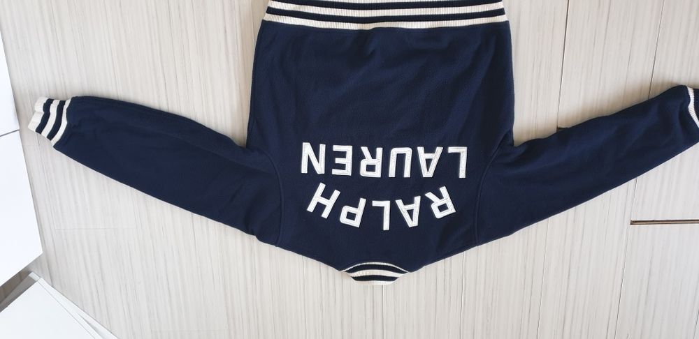 POLO Ralph Lauren 2 in 1 / М НОВО! ОРИГИНАЛ! Дамски двулицев бомбер!