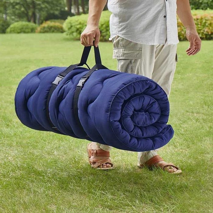 Saltea de podea, pentru pat de camping 190x75 cm.