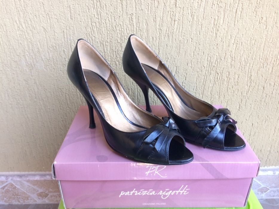 Vand pantofi de piele, gala Patricia Rigotti