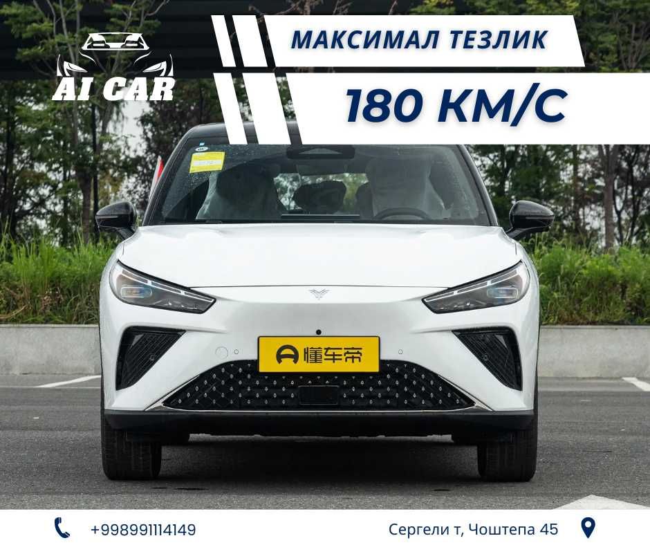 "AI CAR" Автосалонидан сотувда NETA L