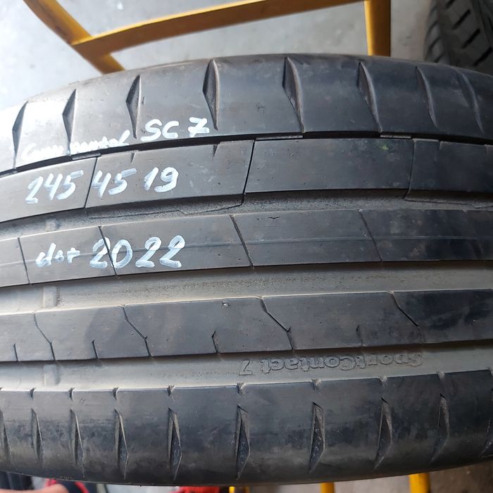 245/45/19"Continental 1бр.гума дот2022