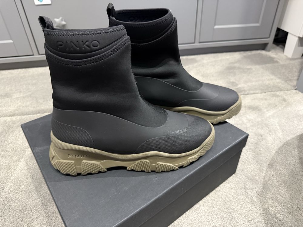 Боти Pinko Moss Trek Boot