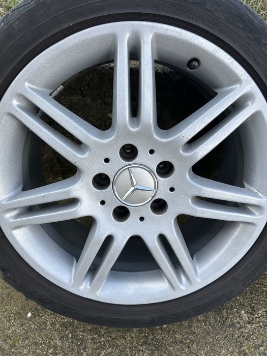 Mercedes 17 джанти 5/112 ROLAN