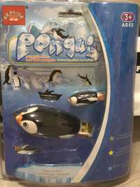 Плавающие пингвины для ванной Turbo-fish от Roxie kids
