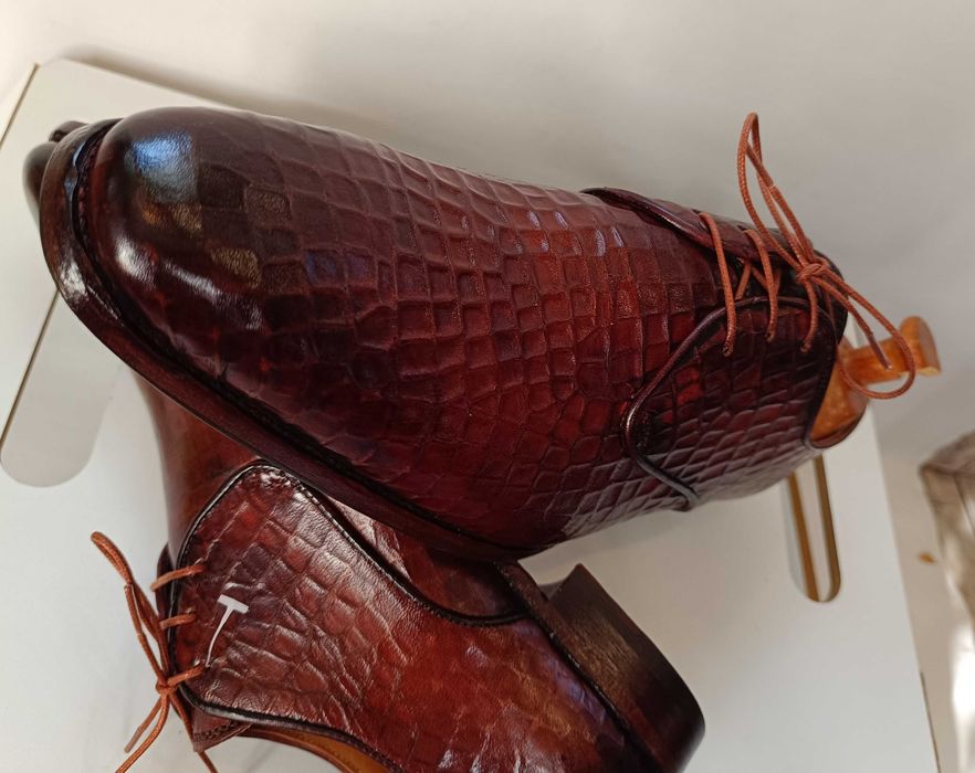 Pantofi de lux 42 42.5 43 44 44.5 45 45.5 46.5 Greve NOI lucrati manua