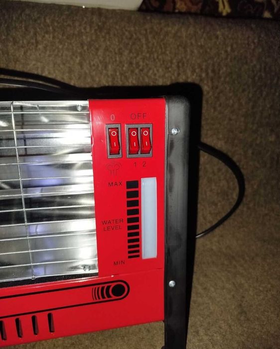 Обогреватель кварцевый , новый