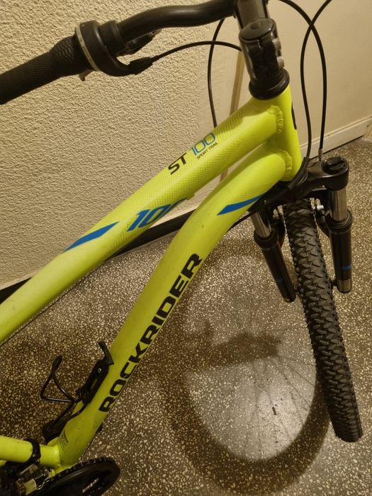 Bicicleta Rockrider ST100, roti 27.5, matime L