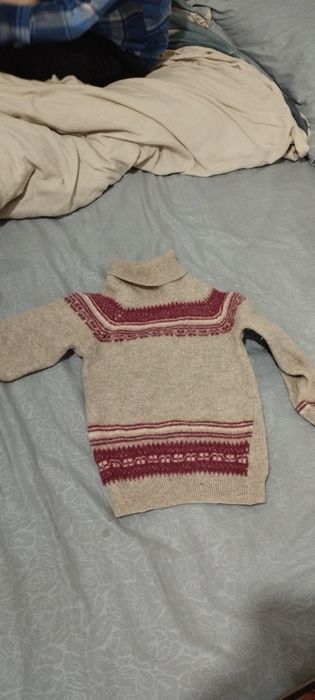 Кофта свитер для мальчика бесплатно