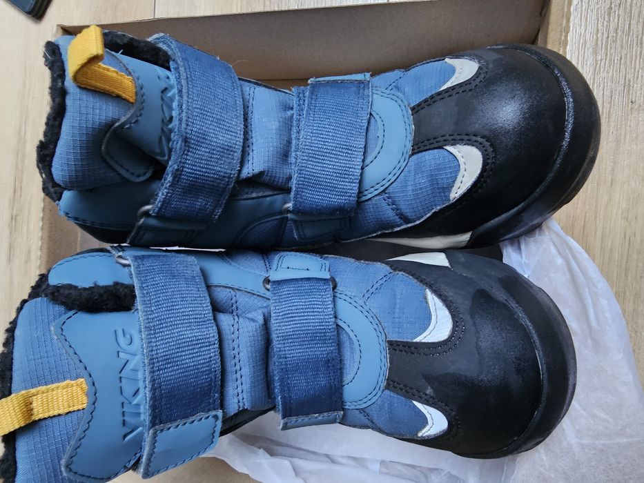 Ghete iarna copii Viking imblabite impermeabile Gore-Tex, ca noi