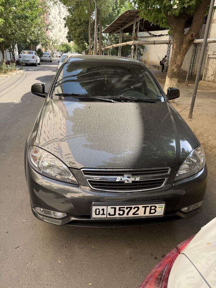 Chevrolet Gentra (1-поз.)