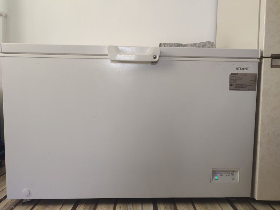 Морозильник 380 Л  Бу