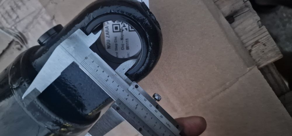 Cilindru hidraulic 1100 mm deschide 800mm diametru tija 50 mm diametru