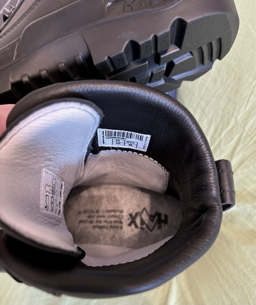 HAIX военни кубинки номер 45 и SALEWA ном 44 2/3, туристически обувки