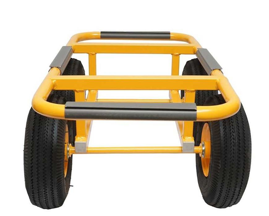 Carucior PlatformaTransport Colete Cutii Butoi Bidoane 250kg+LivrGrat