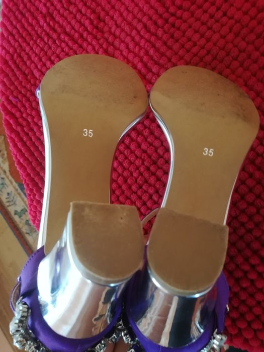 Sandale nr 35 Cathias Edeline ocazie