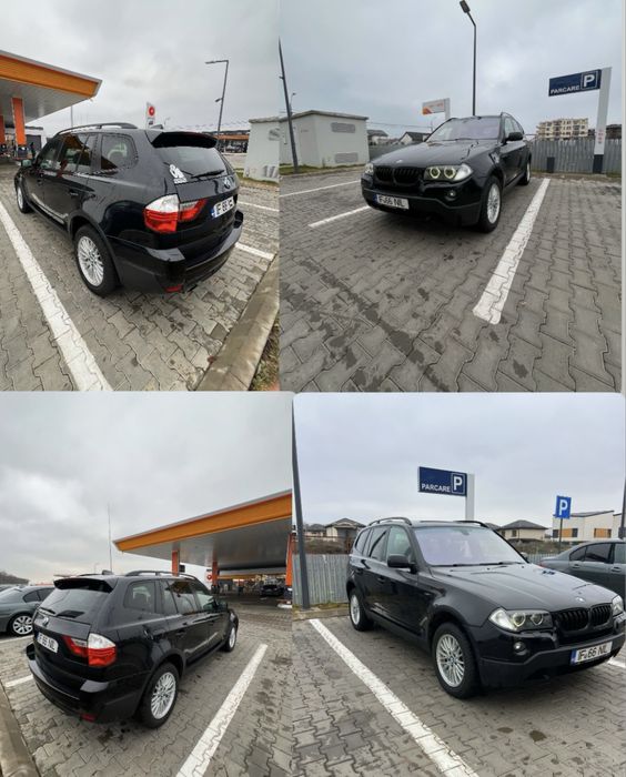 Vand Bmw X3 4x4 Unic Proprietar