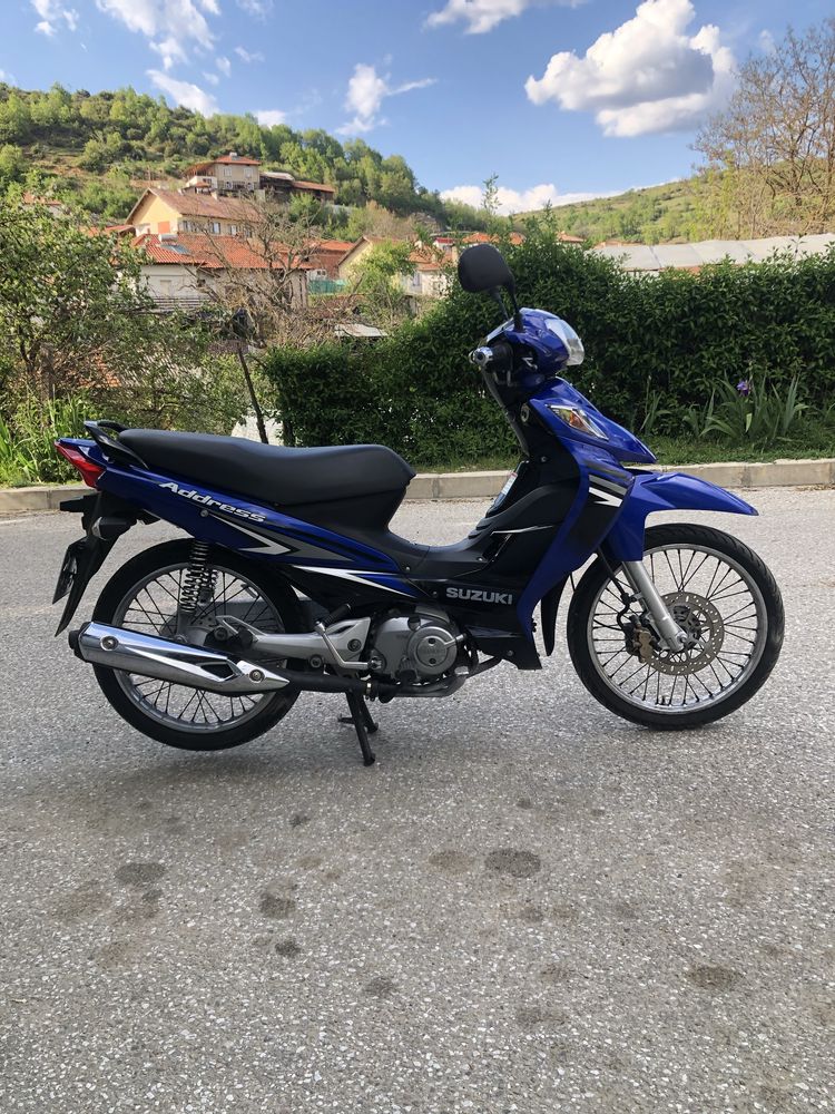 Suzuki Address 125