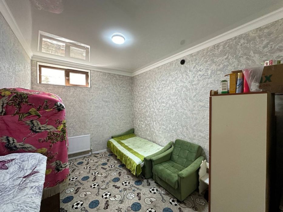 учаска 1,8 сотик 4 хона