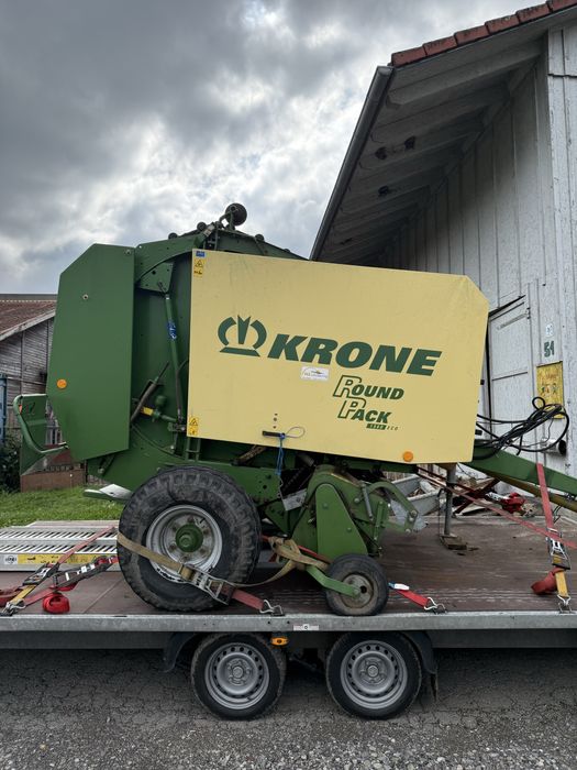 Presa krone round pack 1560 kr 125 1550 claas