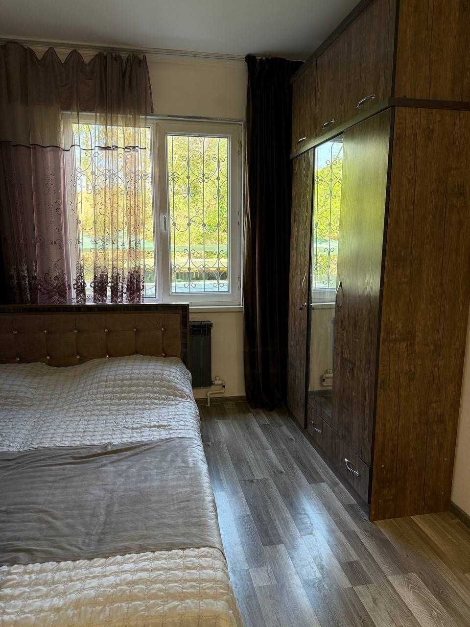 Топоичп мост 1х ком с ремонтом подклюс жк Green Park 38м2; махтумкули