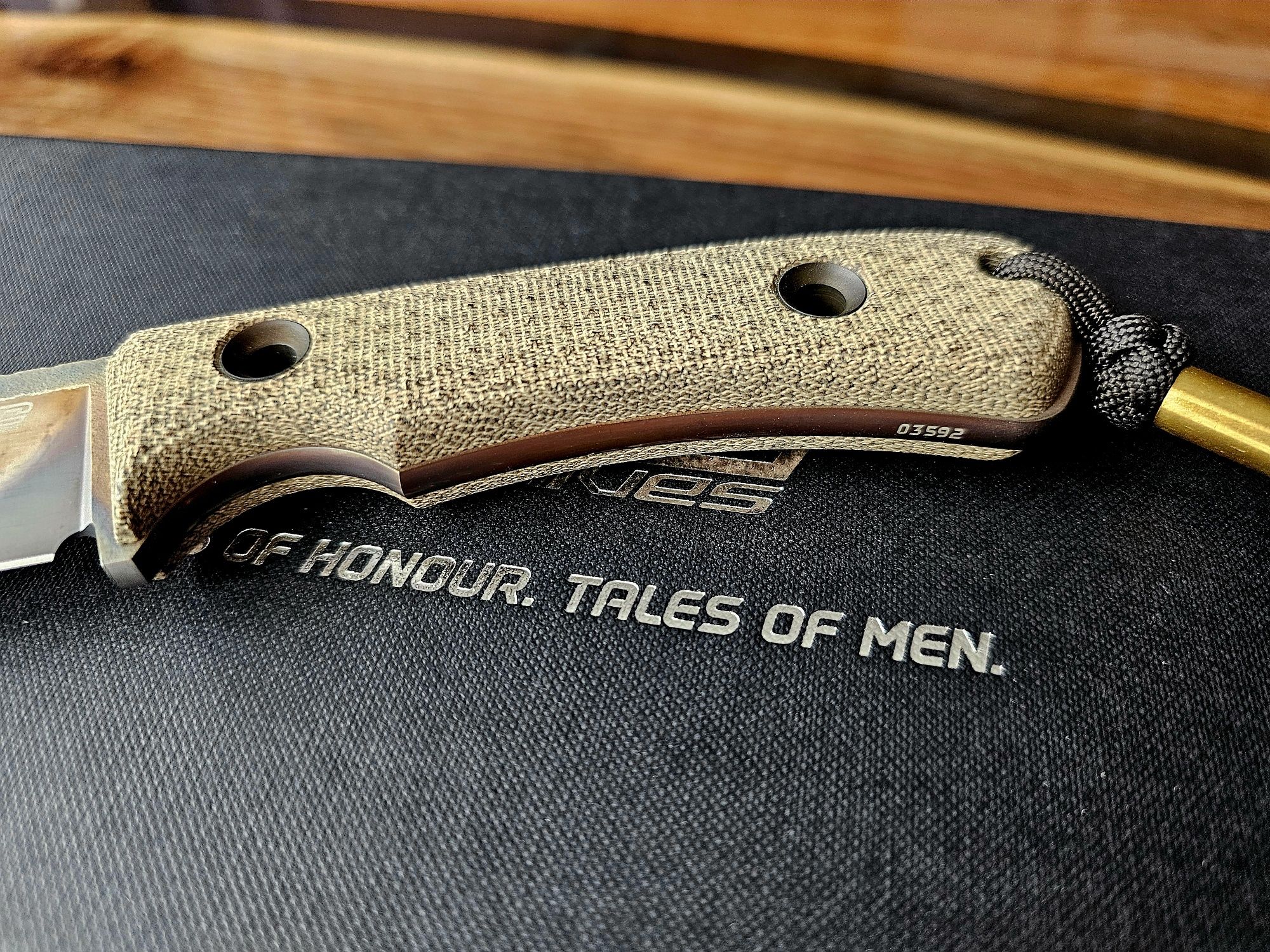 Нож TRC South Pole Apo finish