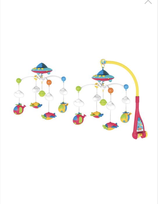 Carusel patut bebelusi