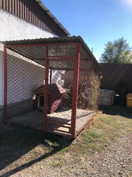 Продам вольер для собаки