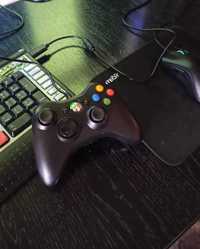 Нов джойстик, кабелен геймпад за игри с X360 и PC контролер
