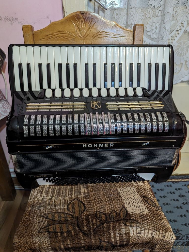 Acordeon Hohner Verdi V CB