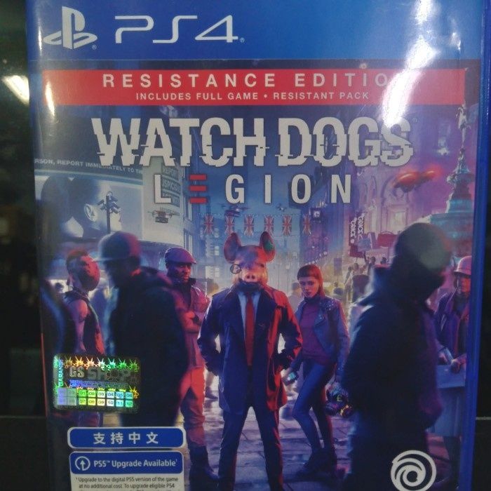 Watch Dogs: Legion (PS4) PlayStation 
PlayStation
