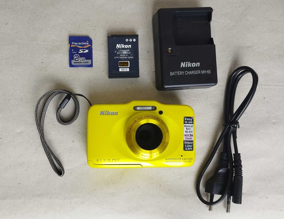 Екшън фотоапарат / камера Nikon CoolPix S31