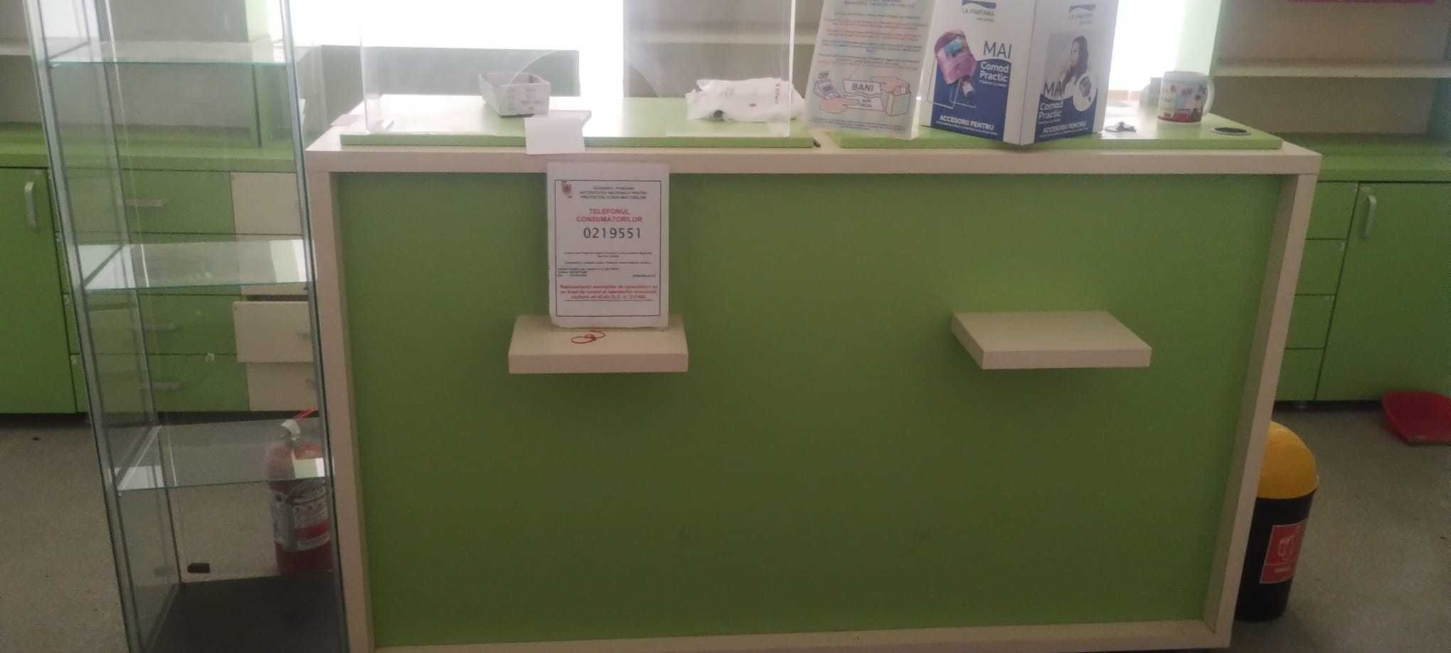 Mobilier Farmacie/magazin universal