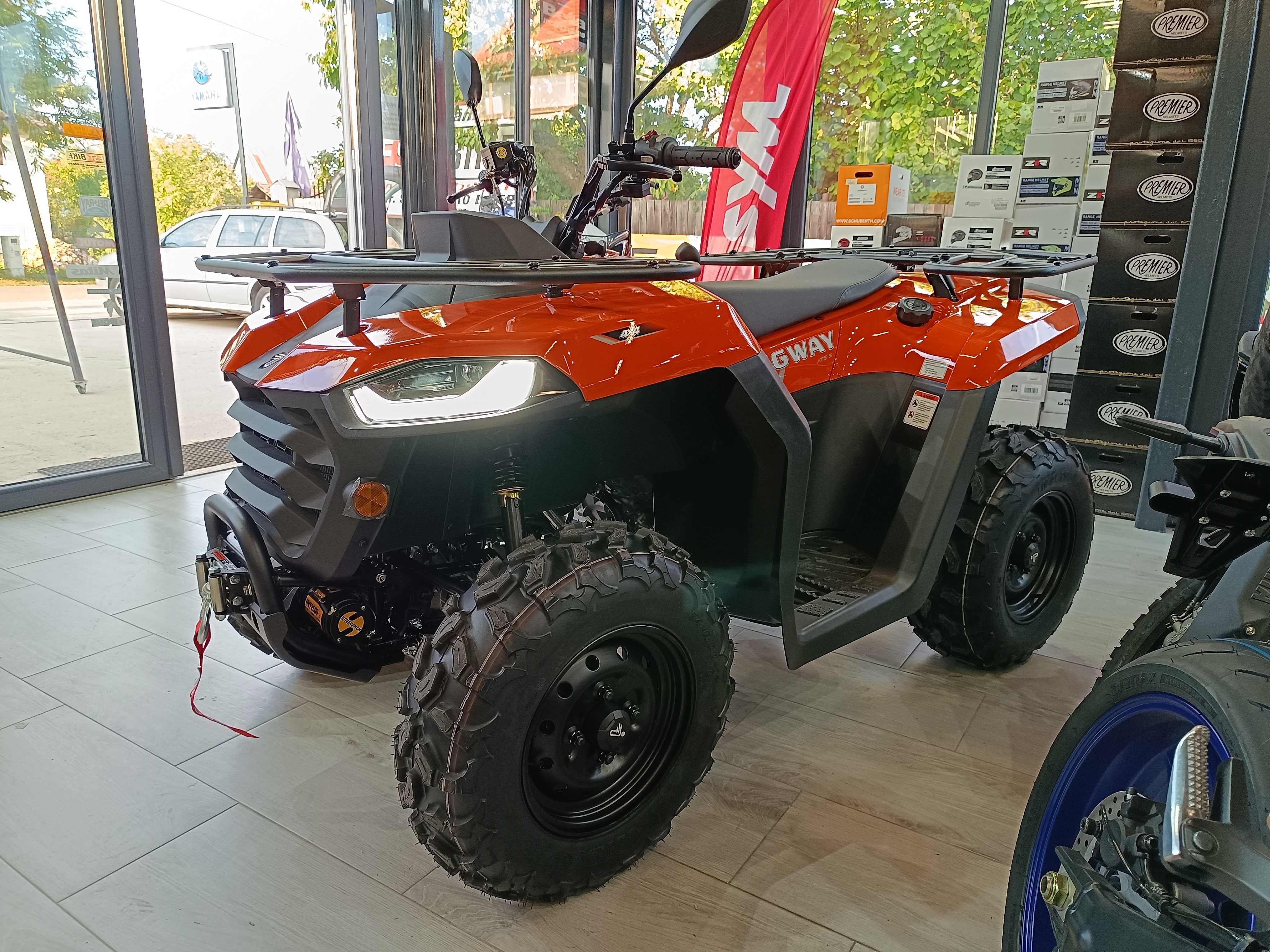 Atv Segway Snarler 500 AT5s 39cp-pret PROMO in stoc EST BIKE Campina