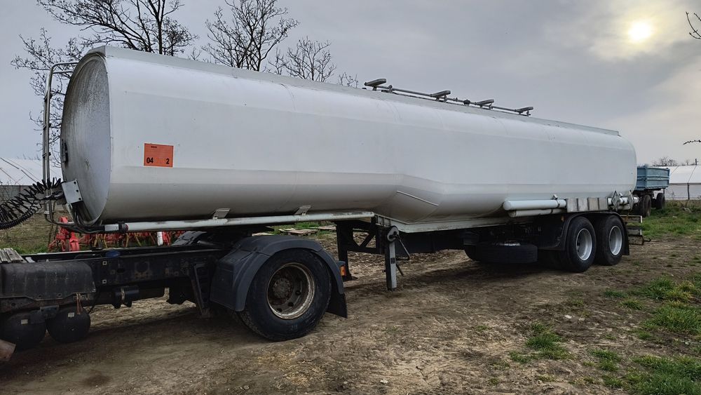 Cisternă aluminiu 40 mii litri agricultură